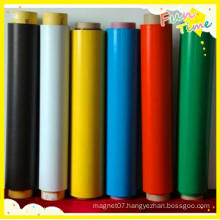 Surface Release Paper PVC Colorful Flexible Rubber Magnets Roll